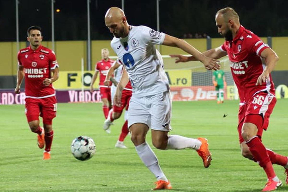 GAZ METAN - DINAMO 1-3. VIDEO „Câinii” fac spectacol după pauză și reușesc prima victorie din noul campionat