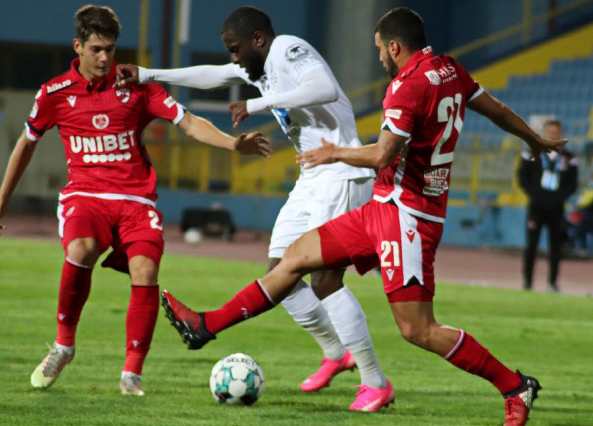 GAZ METAN - DINAMO 1-3. VIDEO „Câinii” fac spectacol după pauză și reușesc prima victorie din noul campionat