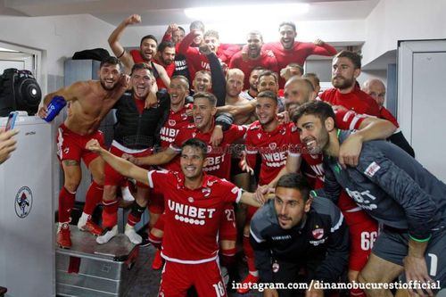 Dinamo a reușit prima victorie de la revenirea lui Cosmin Contra în „Groapă”, scor 3-1, în deplasare la Gaz Metan Mediaș.