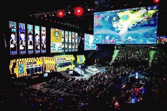 DOTA 2 va lua fața fotbalului în octombrie // foto: Imago