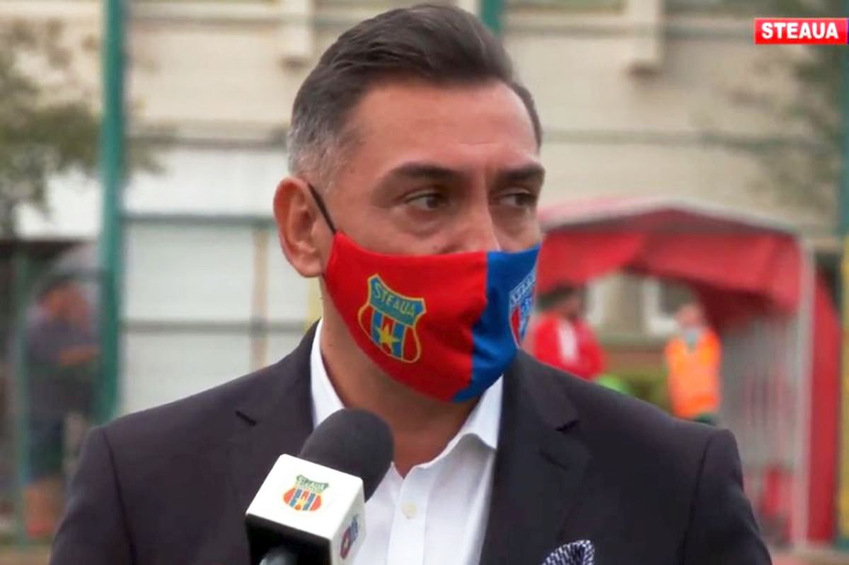Ilie Dumitrescu a încercat să justifice asistența redusă de la ultimul meci al Stelei