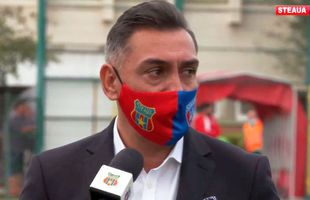 Ilie Dumitrescu a încercat să justifice asistența redusă de la ultimul meci al Stelei