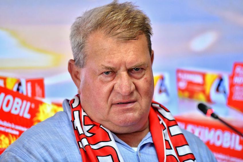 Iuliu Mureșan (67 de ani), administratorul special de la Dinamo FOTO Ștefăniță Constantin