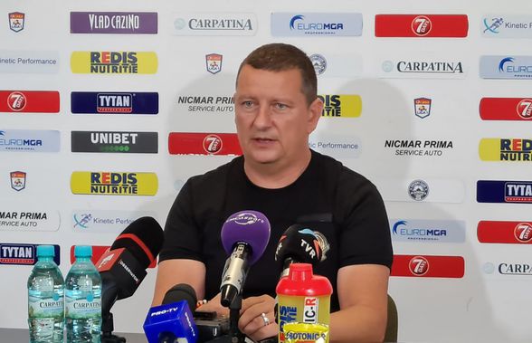 Ionuț Chirilă, prima conferință de presă ca antrenor la Clinceni: „De asta am nevoie și echipa va fi o piatră grea!”