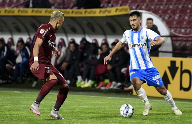 Reghe, „îngropat” de oamenii-cheie în meciul cu CFR Cluj