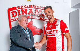 Fotbalistul a semnat cu Dinamo! Mureșan anunță: „Chiar acum sunt cu el la club”
