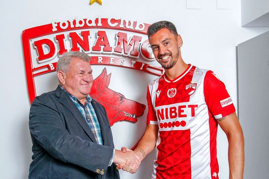 Andre Pinto a semnat cu Dinamo