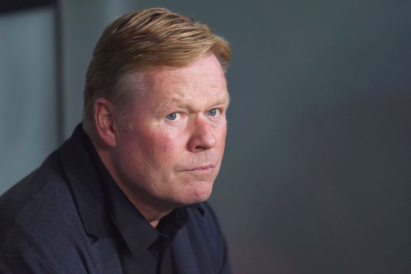 Ronald Koeman, antrenor Barcelona // foto: Guliver/gettyimages