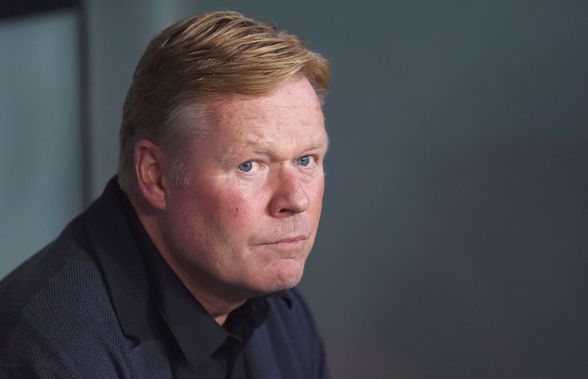 Știrea momentului în Europa: „Barcelona îl demite pe Koeman și i-a ales succesorul”