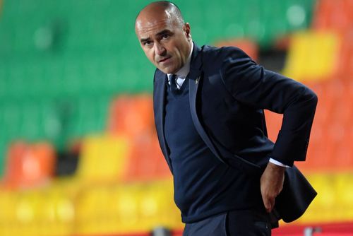 Roberto Martinez, selecționer Belgia // foto: Imago