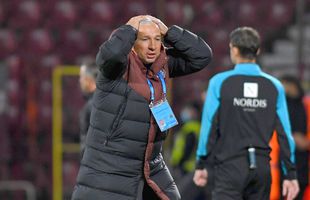 CFR Cluj, aproape KO » Momentul care l-a uluit pe Dan Petrescu