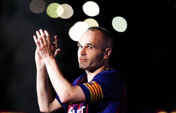 Andres Iniesta a dezvăluit pe cine vrea antrenor la Barcelona: „Se pregătește de mulți ani și este pe deplin pregătit”