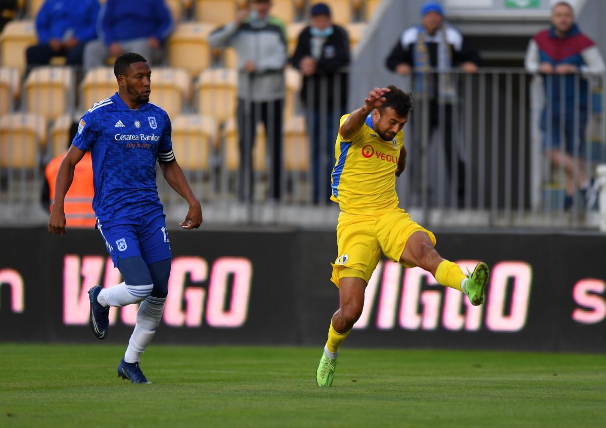 Petrolul Ploiești - FCU Craiova 0-1. Mutu respiră! Oltenii câștigă un meci extrem de tensionat și merg în „optimi”