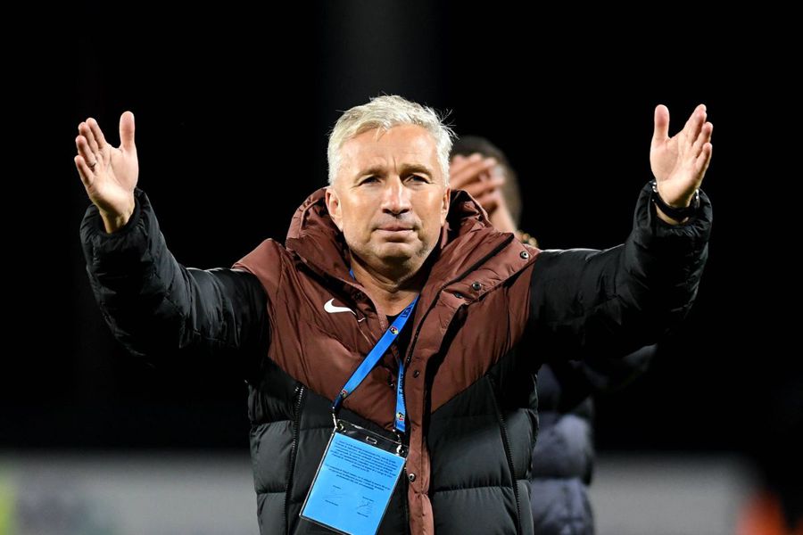 Dan Petrescu
Foto: Imago CFR, clubul care ține prelegeri despre morală
