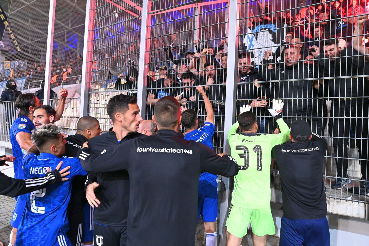 Petrolul Ploiești - FCU Craiova 0-1. Mutu respiră! Oltenii câștigă un meci extrem de tensionat și merg în „optimi”