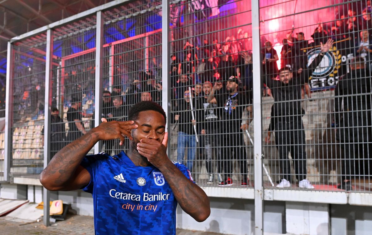 „Îl înjurați pe Mititelu / Dar cu el tăiați purcelu'” » Incidente între ultrași și mesaje ironice la Petrolul - FCU Craiova