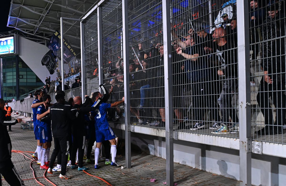 Disputa Petrolul - FCU Craiova a continuat în studio » Contre în direct: „Ne-ați pus vaselină pe scaune!”