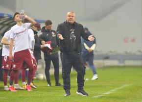 Voce puternică împotriva lui Iosif » Un fost președinte al Rapidului: „Nu ajută cu nimic dacă doar dă din mâini prin spatele băncii. Trebuie alt antrenor!”