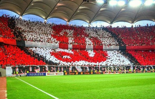 Suporterii lui Dinamo, ironii pentru rivalii de la CSA Steaua, înaintea meciului direct: „Va fi un meci între noi, pe banii noștri. Și ei tot pe banii noștri!”