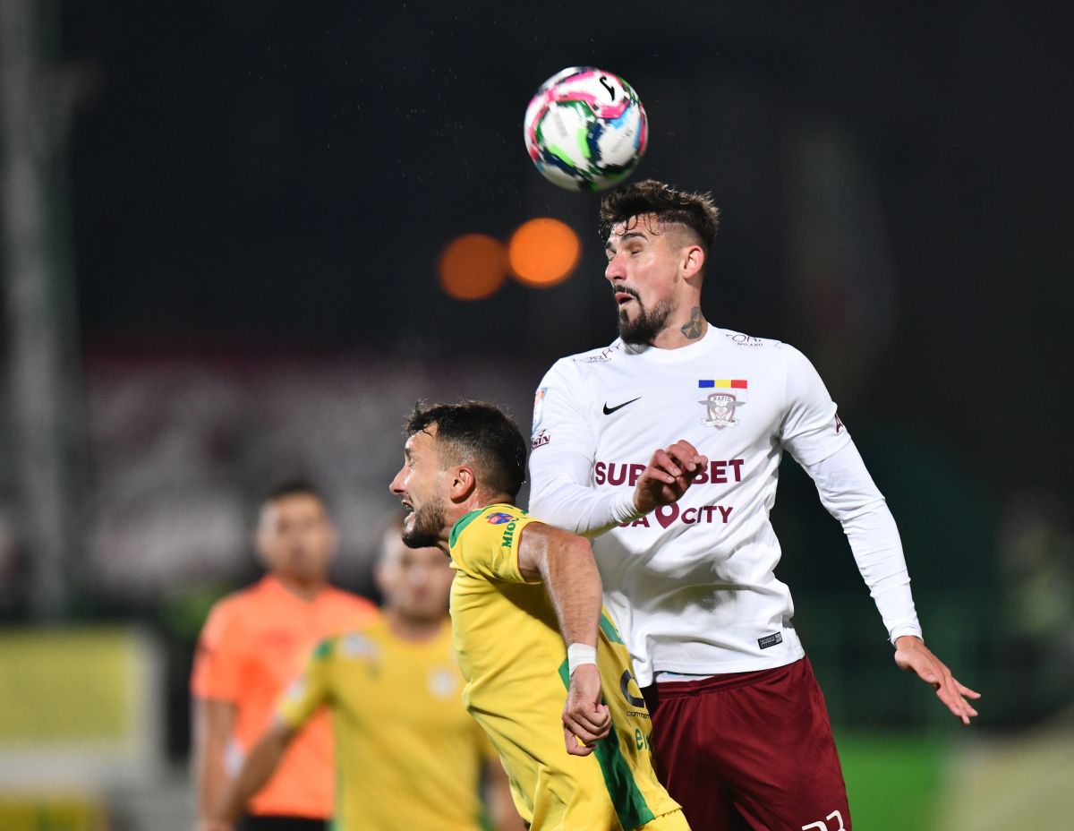 CS Mioveni - Rapid, șaisprezecimi Cupa României / FOTO: Cristi Preda