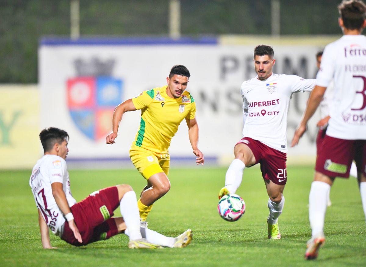 CS Mioveni - Rapid, șaisprezecimi Cupa României / FOTO: Cristi Preda