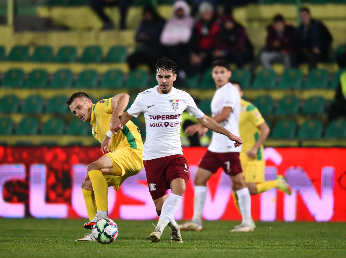 CS Mioveni - Rapid, șaisprezecimi Cupa României / FOTO: Cristi Preda