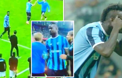 Mario Balotelli, show total contra lui Beșiktaș » A marcat un gol superb, apoi a avut un mesaj pentru antrenorul advers și a provocat un conflict general