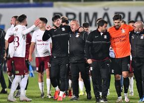 Mihai Iosif a revenit cu succes pe banca Rapidului: „Vreau să fiu lângă jucători! Dacă plouă, să mă plouă și pe mine”