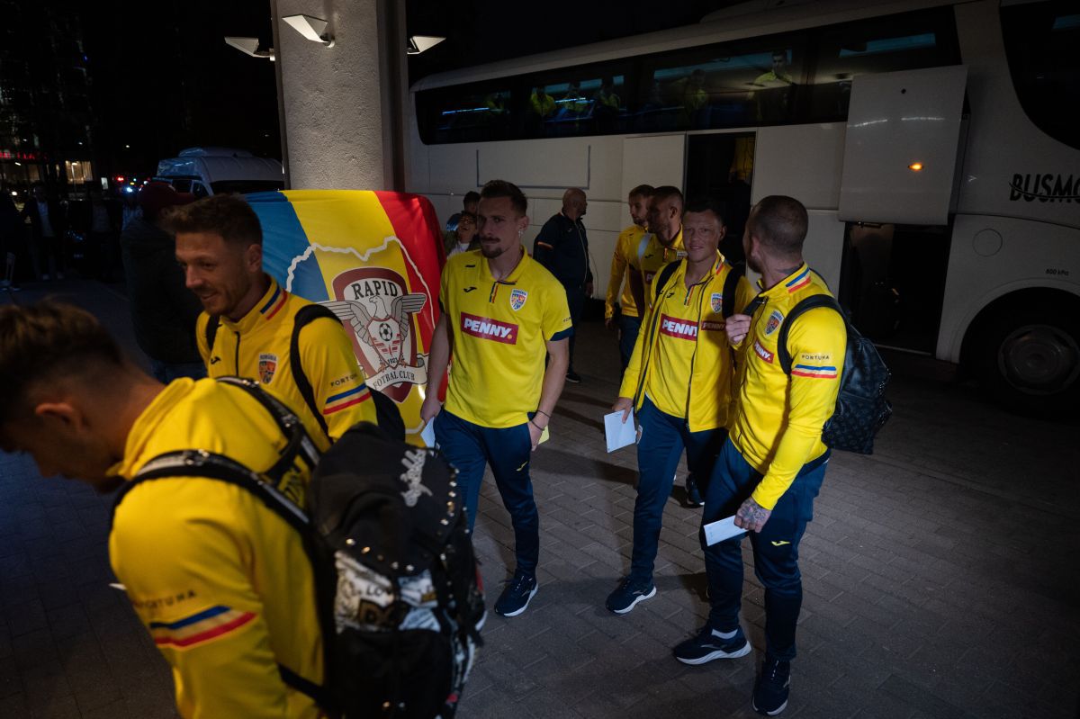 „Tricolorii” au ajuns în Finlanda » Edi Iordănescu a luat o decizie importantă în privința echipei de start