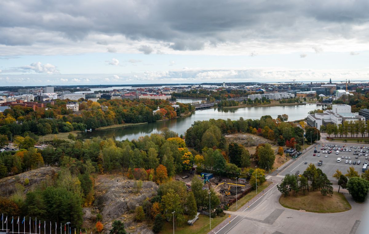 Concurență pentru Finlanda - România » Ce eveniment se petrece la 100 de metri de Stadionul Olimpic din Helsinki