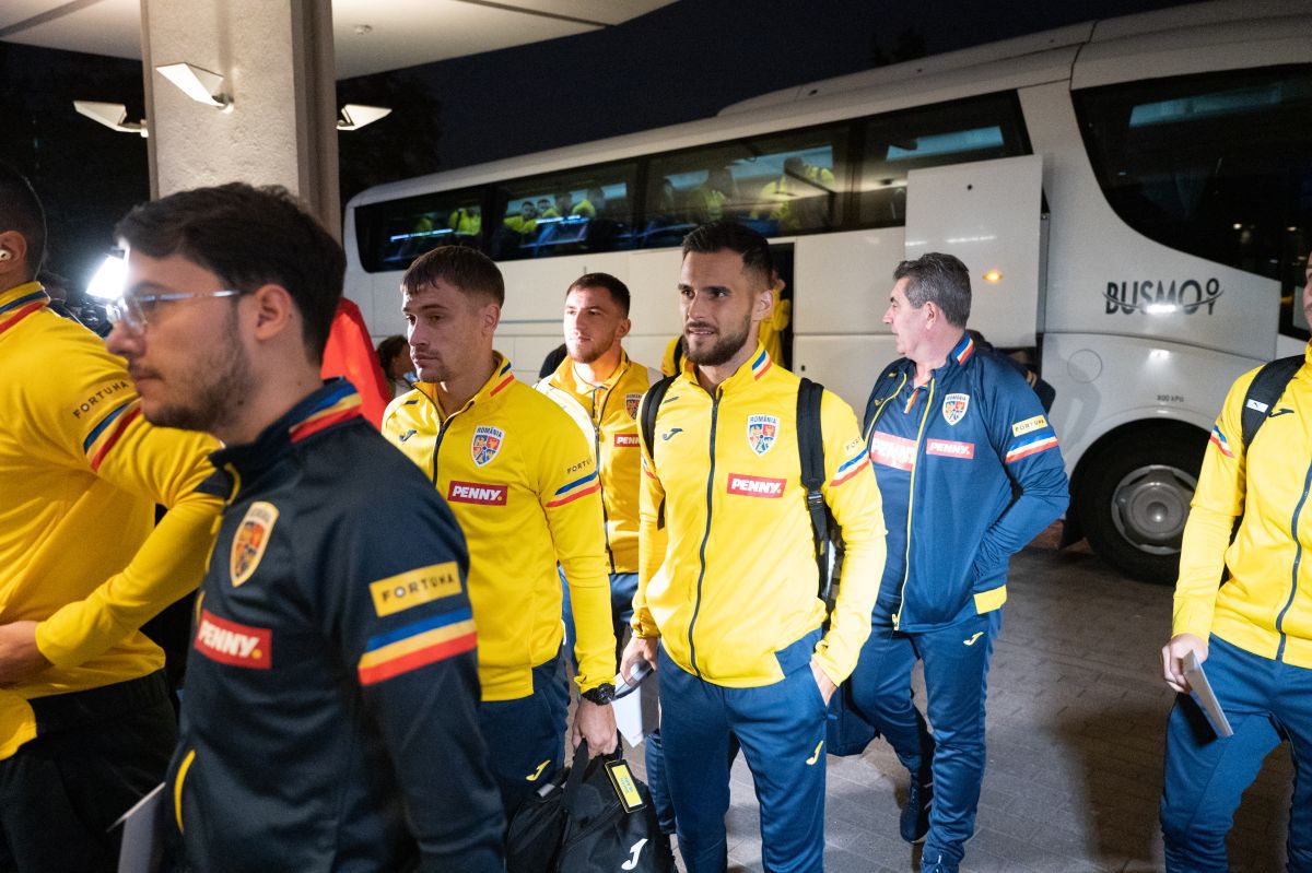 „Tricolorii” au ajuns în Finlanda » Edi Iordănescu a luat o decizie importantă în privința echipei de start