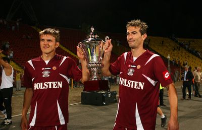 Un fost jucător al Rapidului știe cum se pot liniști apele la club: „Tradiția spune că doar așa se vor șterge păcatele”