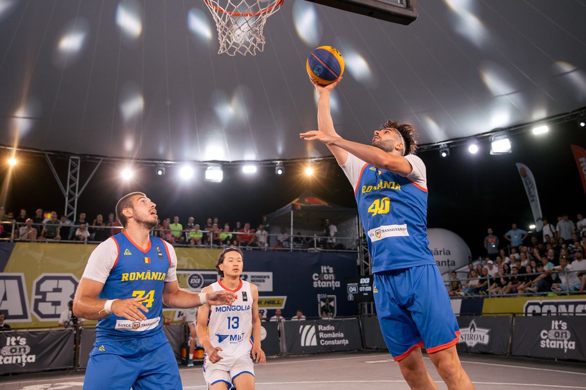 Baschetul a fost sportul rege în Constanța » Canada și Franța au dominat finalele FIBA 3x3