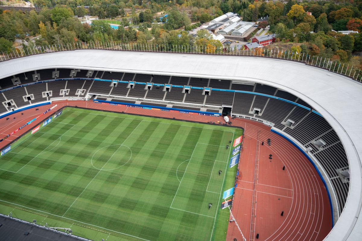 Concurență pentru Finlanda - România » Ce eveniment se petrece la 100 de metri de Stadionul Olimpic din Helsinki