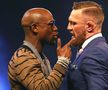 Floyd Mayweather și Conor McGregor // foto: Guliver/gettyimages