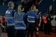 Sancțiune dură în urma scandalului de la meciul FCU Craiova - Rapid: „Sunt șocat!”