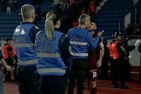 Sancțiune dură în urma scandalului de la meciul FCU Craiova - Rapid: „Sunt șocat!”