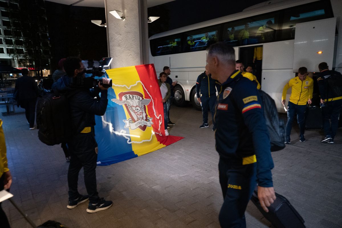 „Tricolorii” au ajuns în Finlanda » Edi Iordănescu a luat o decizie importantă în privința echipei de start