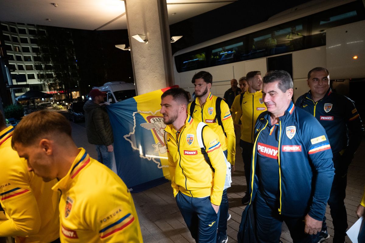 „Tricolorii” au ajuns în Finlanda » Edi Iordănescu a luat o decizie importantă în privința echipei de start