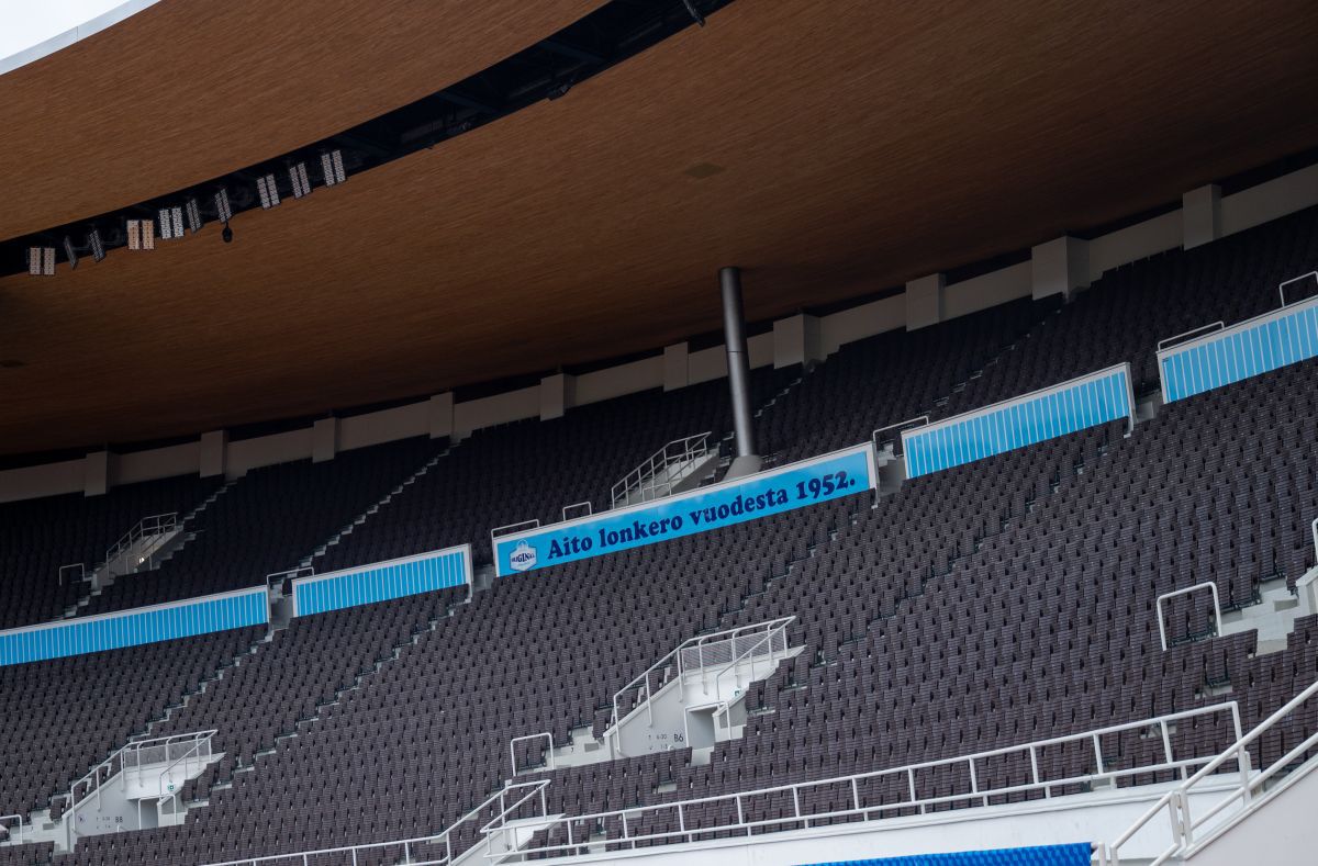 Concurență pentru Finlanda - România » Ce eveniment se petrece la 100 de metri de Stadionul Olimpic din Helsinki