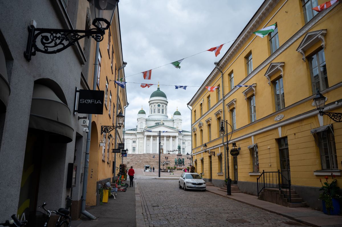 Corespondență din Helsinki, înainte de Finlanda - România