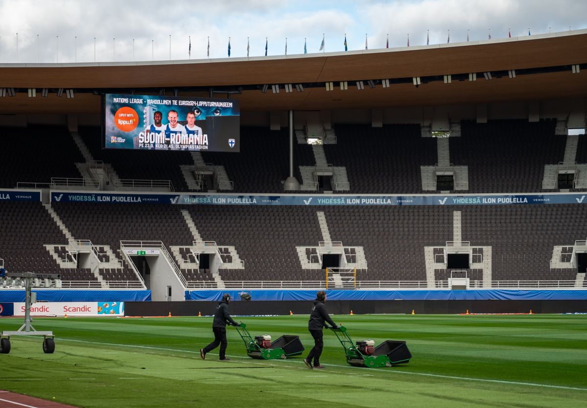 Concurență pentru Finlanda - România » Ce eveniment se petrece la 100 de metri de Stadionul Olimpic din Helsinki