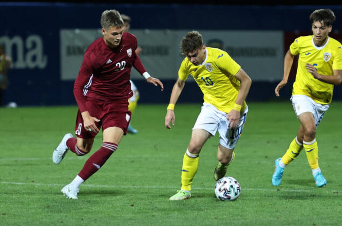 Egala Letoniei » România U19 a început prost calificările pentru Turul de Elită, la primul meci cu Alexandru Pelici