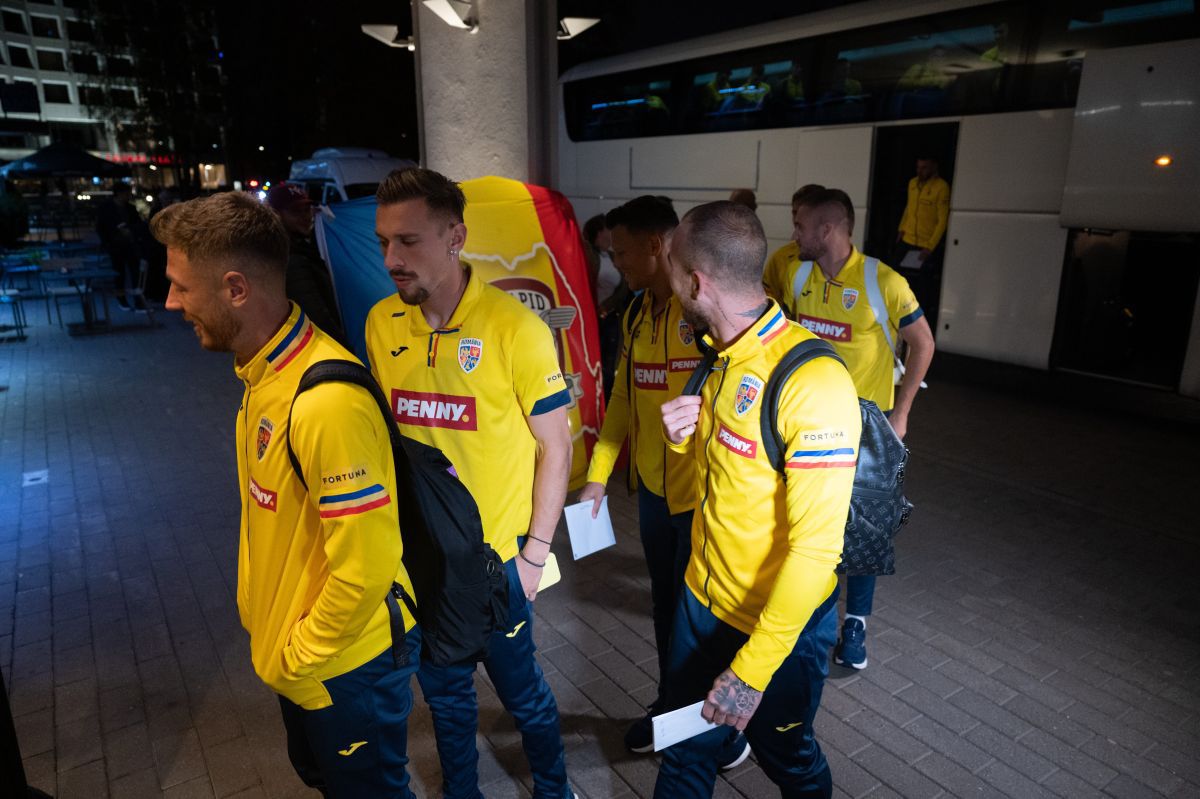 „Tricolorii” au ajuns în Finlanda » Edi Iordănescu a luat o decizie importantă în privința echipei de start