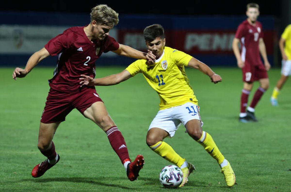 România U19 - Letonia U19 // 21 septembrie 2022