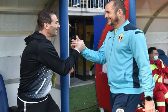 Marius Măldărășanu (stânga), ofertat de un club din Liga 1
Foto: Imago
