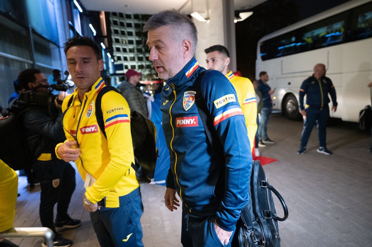 „Tricolorii” au ajuns în Finlanda » Edi Iordănescu a luat o decizie importantă în privința echipei de start