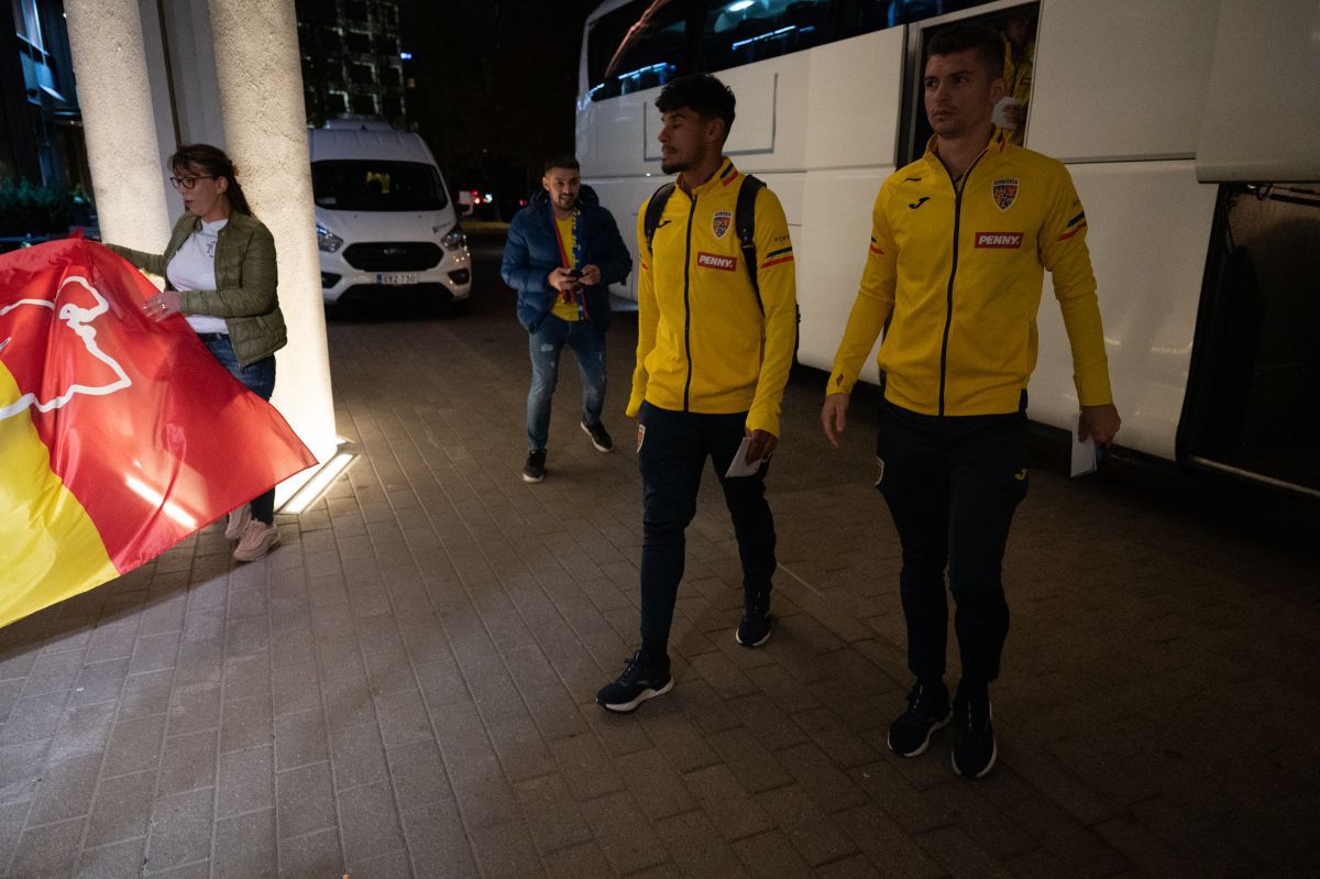 „Tricolorii” au ajuns în Finlanda » Edi Iordănescu a luat o decizie importantă în privința echipei de start