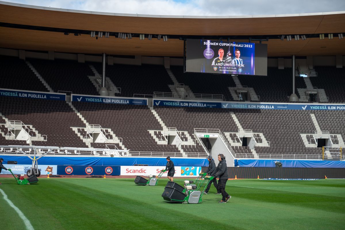 Concurență pentru Finlanda - România » Ce eveniment se petrece la 100 de metri de Stadionul Olimpic din Helsinki