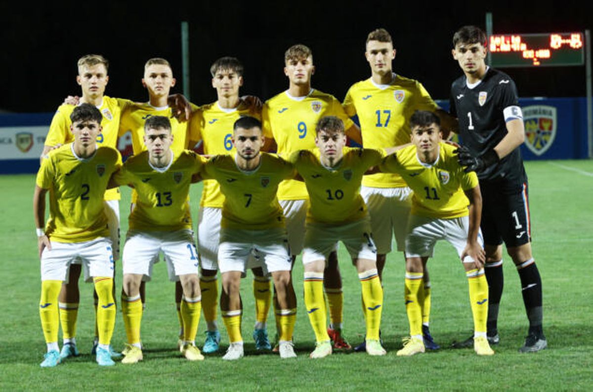 Egala Letoniei » România U19 a început prost calificările pentru Turul de Elită, la primul meci cu Alexandru Pelici